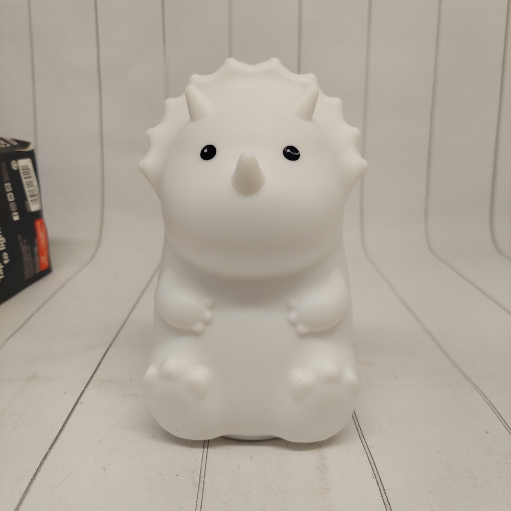 NIB Globe Spike The Dinosaur Color Changing Lamp